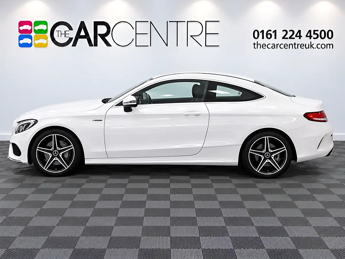 Used 2016 Mercedes-Benz C Class AMG Line White - Interior and Exterior details 6