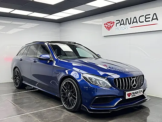 2016 Mercedes-Benz C Class C63 AMG Estate