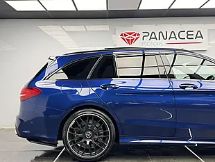 Used 2016 Mercedes-Benz C Class AMG (premium) Blue - Interior and Exterior details 10
