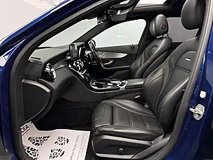 Used 2016 Mercedes-Benz C Class AMG (premium) Blue - Interior and Exterior details 11