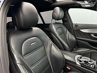Used 2016 Mercedes-Benz C Class AMG (premium) Blue - Interior and Exterior details 12