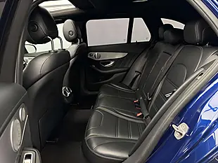 Used 2016 Mercedes-Benz C Class AMG (premium) Blue - Interior and Exterior details 14