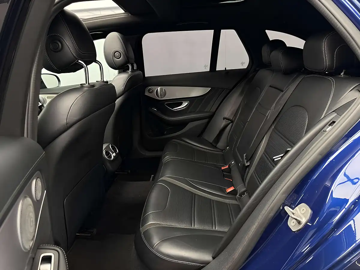 Used 2016 Mercedes-Benz C Class AMG (premium) Blue - Interior and Exterior details 14