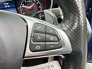 Used 2016 Mercedes-Benz C Class AMG (premium) Blue - Interior and Exterior details 18