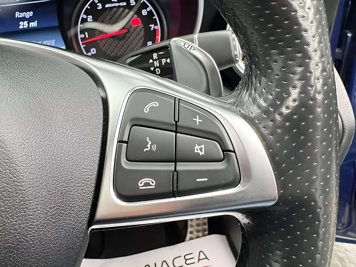 Used 2016 Mercedes-Benz C Class AMG (premium) Blue - Interior and Exterior details 18