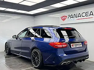 Used 2016 Mercedes-Benz C Class AMG (premium) Blue - Interior and Exterior details 2