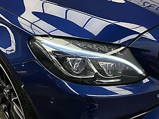 Used 2016 Mercedes-Benz C Class AMG (premium) Blue - Interior and Exterior details 20