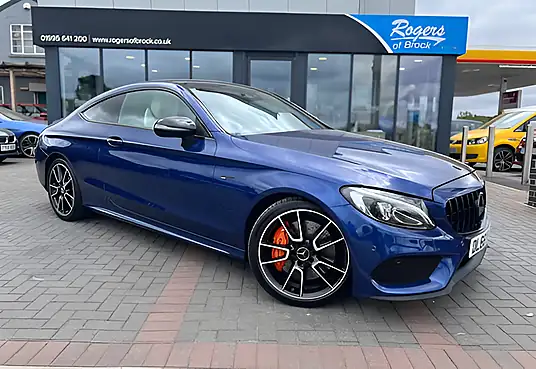 2016 Mercedes-Benz C Class AMG C43 4MATIC