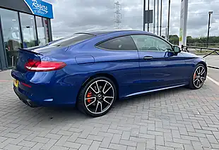 Used 2016 Mercedes-Benz C Class AMG Premium Plus Pan Roof Brilliant Blue - Interior and Exterior details 10