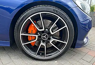 Used 2016 Mercedes-Benz C Class AMG Premium Plus Pan Roof Brilliant Blue - Interior and Exterior details 11