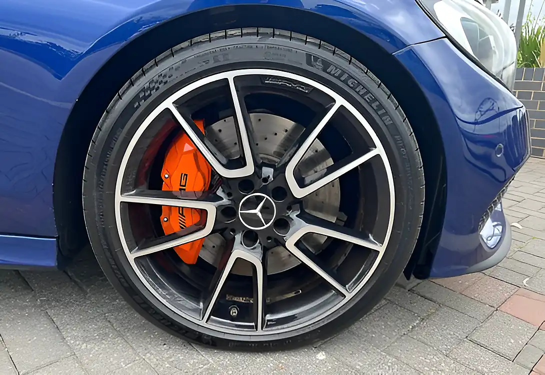 Used 2016 Mercedes-Benz C Class AMG Premium Plus Pan Roof Brilliant Blue - Interior and Exterior details 11