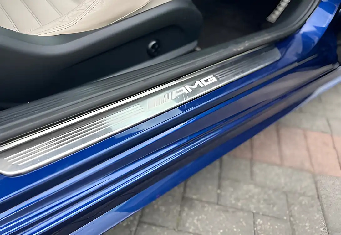 Used 2016 Mercedes-Benz C Class AMG Premium Plus Pan Roof Brilliant Blue - Interior and Exterior details 12