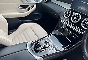Used 2016 Mercedes-Benz C Class AMG Premium Plus Pan Roof Brilliant Blue - Interior and Exterior details 13