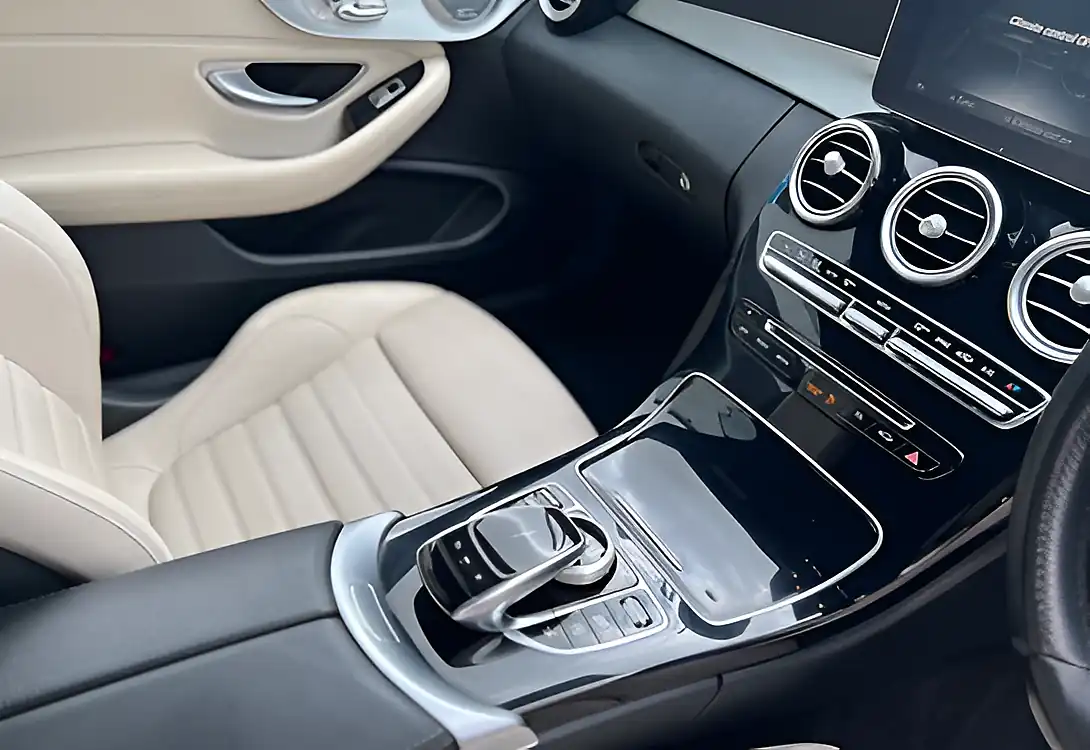 Used 2016 Mercedes-Benz C Class AMG Premium Plus Pan Roof Brilliant Blue - Interior and Exterior details 13