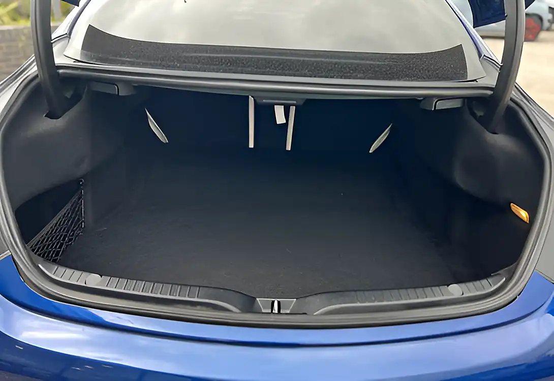 Used 2016 Mercedes-Benz C Class AMG Premium Plus Pan Roof Brilliant Blue - Interior and Exterior details 19
