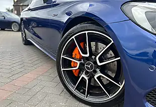 Used 2016 Mercedes-Benz C Class AMG Premium Plus Pan Roof Brilliant Blue - Interior and Exterior details 4