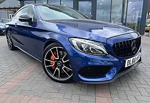 Used 2016 Mercedes-Benz C Class AMG Premium Plus Pan Roof Brilliant Blue - Interior and Exterior details 6