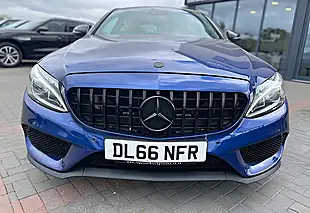 Used 2016 Mercedes-Benz C Class AMG Premium Plus Pan Roof Brilliant Blue - Interior and Exterior details 9