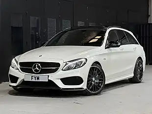 Used 2016 Mercedes-Benz C-Class AMG (premium Plus) White - Interior and Exterior details 18