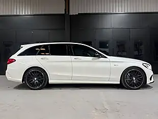 Used 2016 Mercedes-Benz C-Class AMG (premium Plus) White - Interior and Exterior details 4