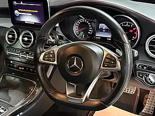 Used 2016 Mercedes-Benz C-Class AMG (premium Plus) White - Interior and Exterior details 8