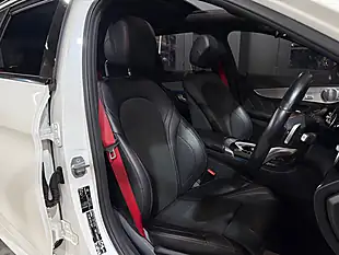 Used 2016 Mercedes-Benz C-Class AMG (premium Plus) White - Interior and Exterior details 9