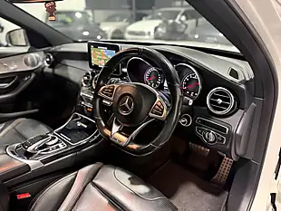 Used 2016 Mercedes-Benz C Class AMG (premium) White - Interior and Exterior details 14