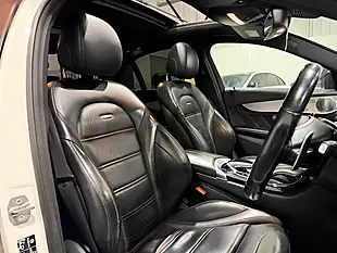 Used 2016 Mercedes-Benz C Class AMG (premium) White - Interior and Exterior details 16
