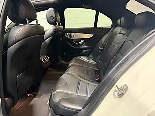 Used 2016 Mercedes-Benz C Class AMG (premium) White - Interior and Exterior details 18