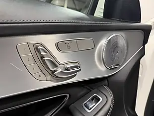 Used 2016 Mercedes-Benz C Class AMG (premium) White - Interior and Exterior details 19