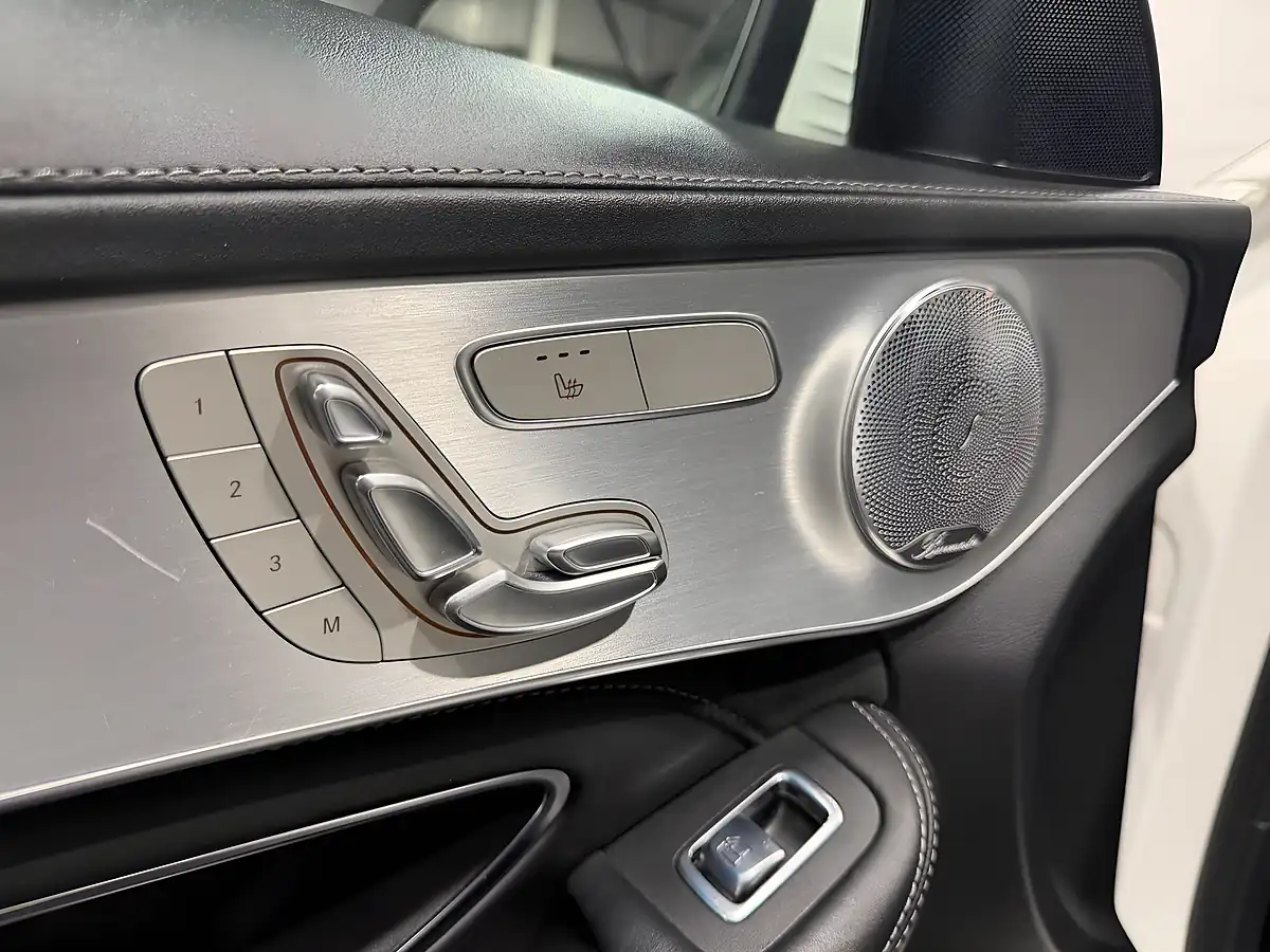 Used 2016 Mercedes-Benz C Class AMG (premium) White - Interior and Exterior details 19