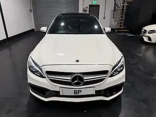 Used 2016 Mercedes-Benz C Class AMG (premium) White - Interior and Exterior details 2