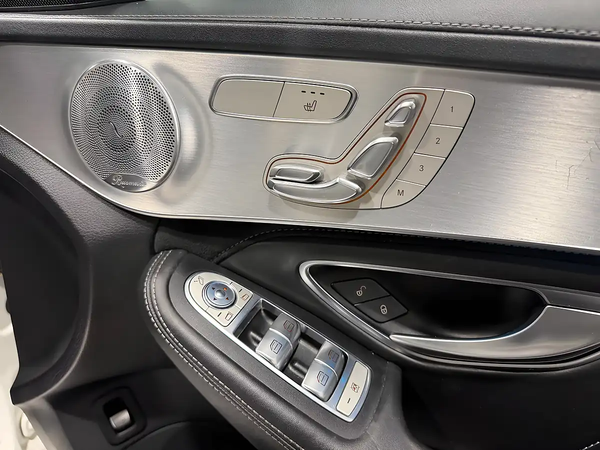 Used 2016 Mercedes-Benz C Class AMG (premium) White - Interior and Exterior details 20