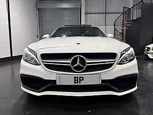 Used 2016 Mercedes-Benz C Class AMG (premium) White - Interior and Exterior details 6
