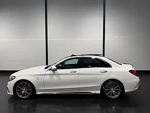 Used 2016 Mercedes-Benz C Class AMG (premium) White - Interior and Exterior details 9