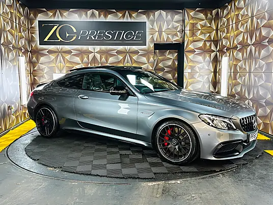 2016 Mercedes-Benz C Class C63 AMG S