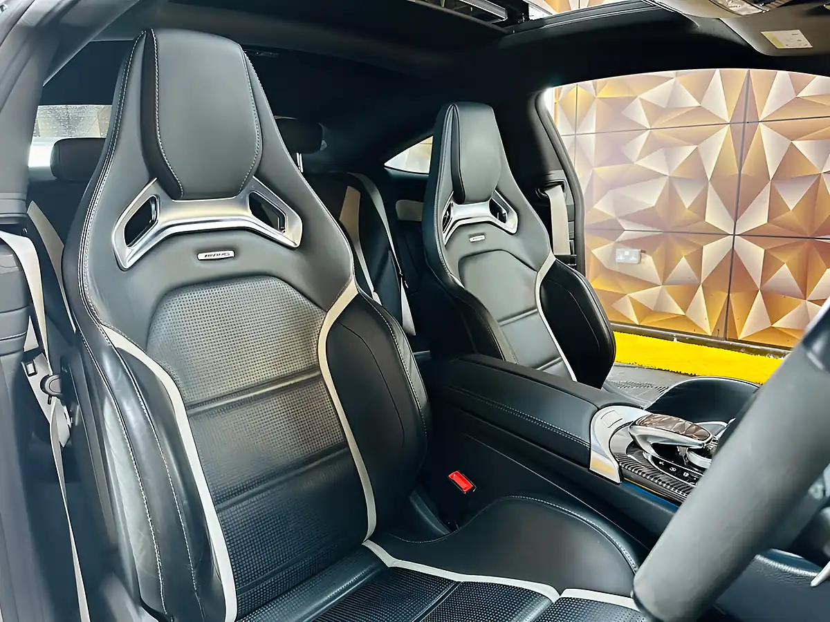 Used 2016 Mercedes-Benz C Class AMG S (premium) Selenite Grey - Interior and Exterior details 10