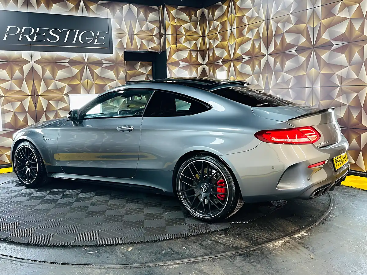 Used 2016 Mercedes-Benz C Class AMG S (premium) Selenite Grey - Interior and Exterior details 11
