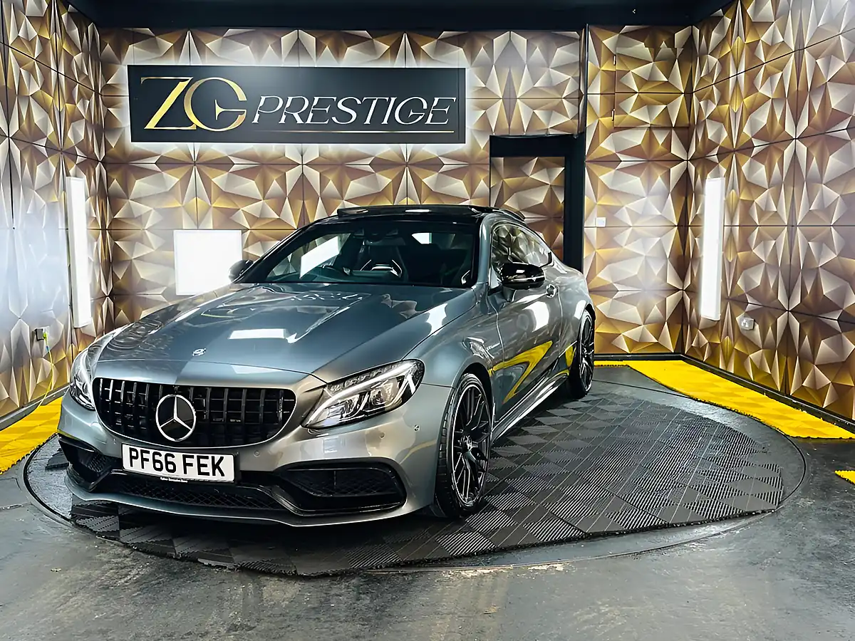Used 2016 Mercedes-Benz C Class AMG S (premium) Selenite Grey - Interior and Exterior details 13