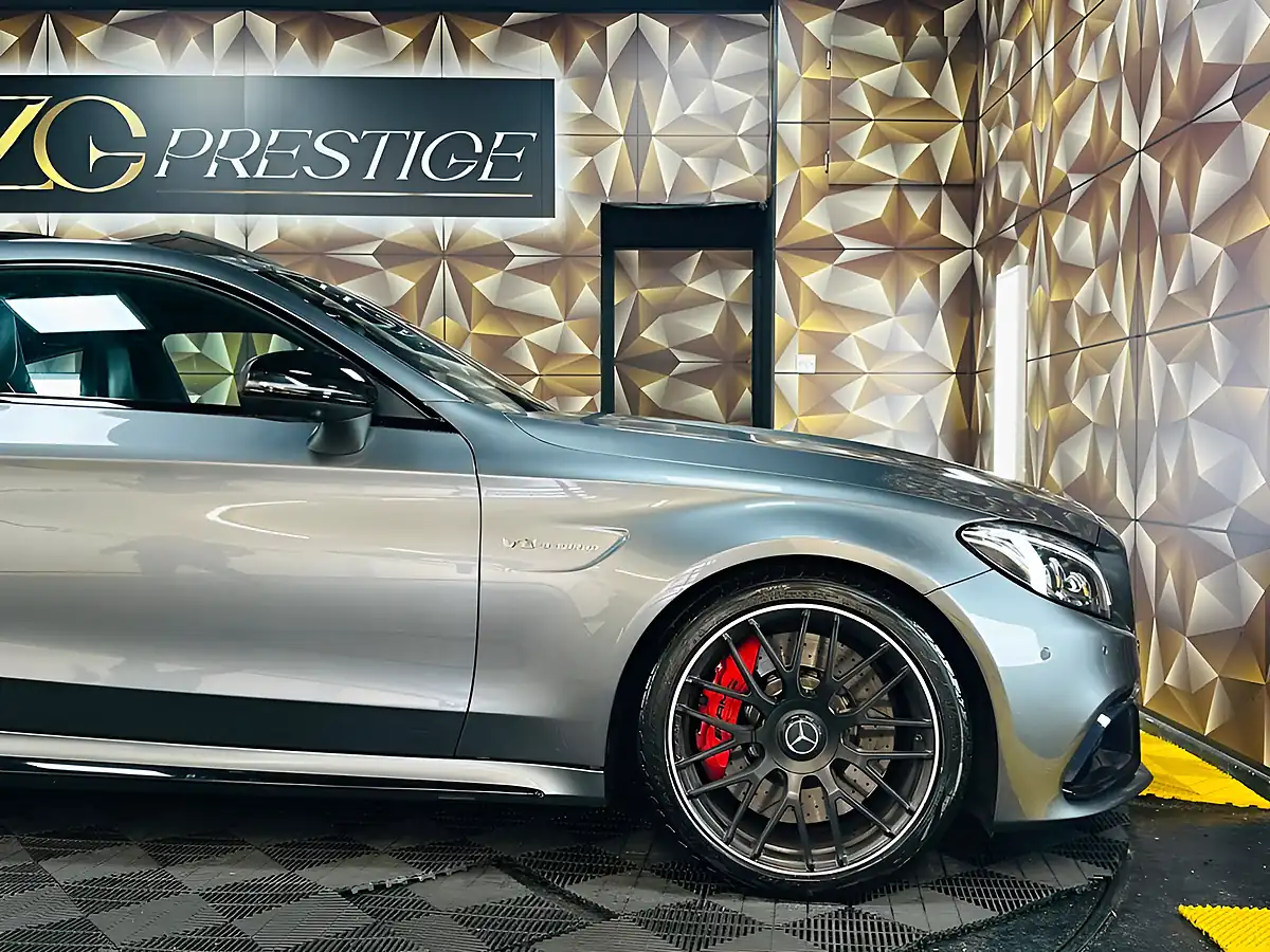 Used 2016 Mercedes-Benz C Class AMG S (premium) Selenite Grey - Interior and Exterior details 15