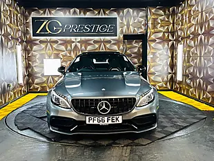 Used 2016 Mercedes-Benz C Class AMG S (premium) Selenite Grey - Interior and Exterior details 3