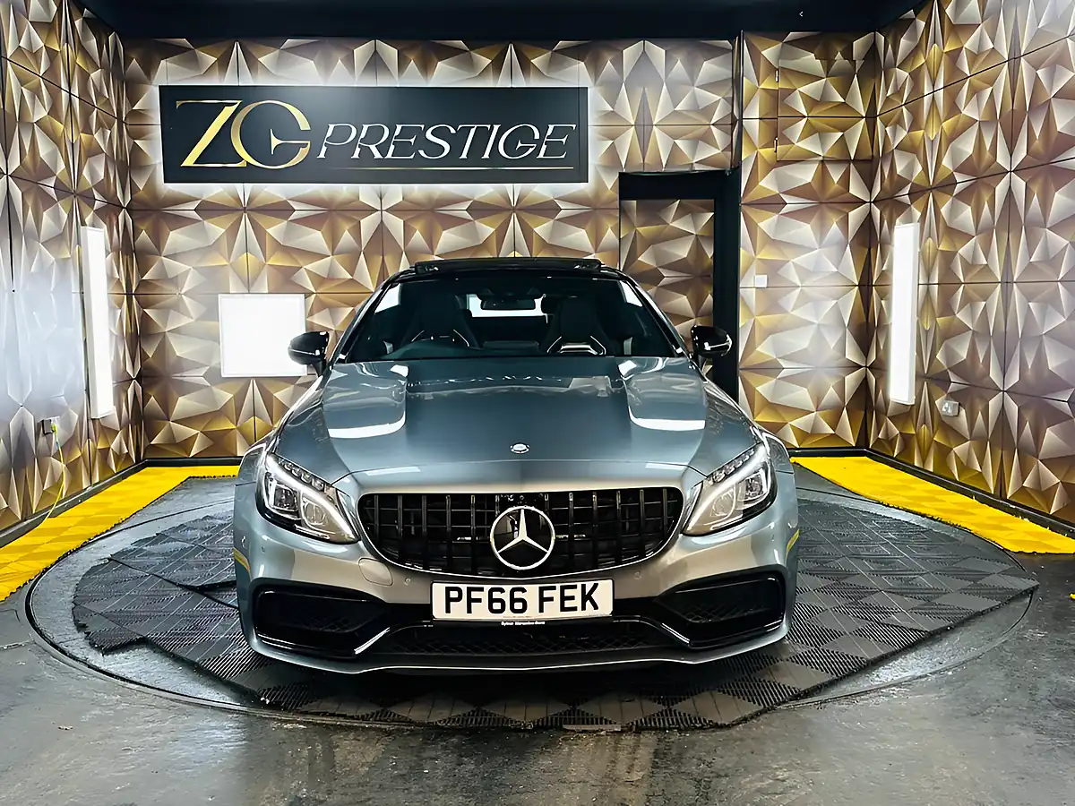 Used 2016 Mercedes-Benz C Class AMG S (premium) Selenite Grey - Interior and Exterior details 3