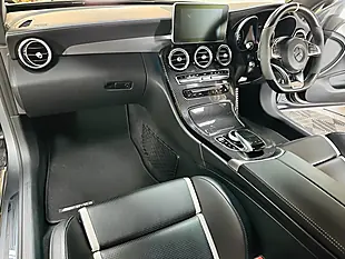 Used 2016 Mercedes-Benz C Class AMG S (premium) Selenite Grey - Interior and Exterior details 4