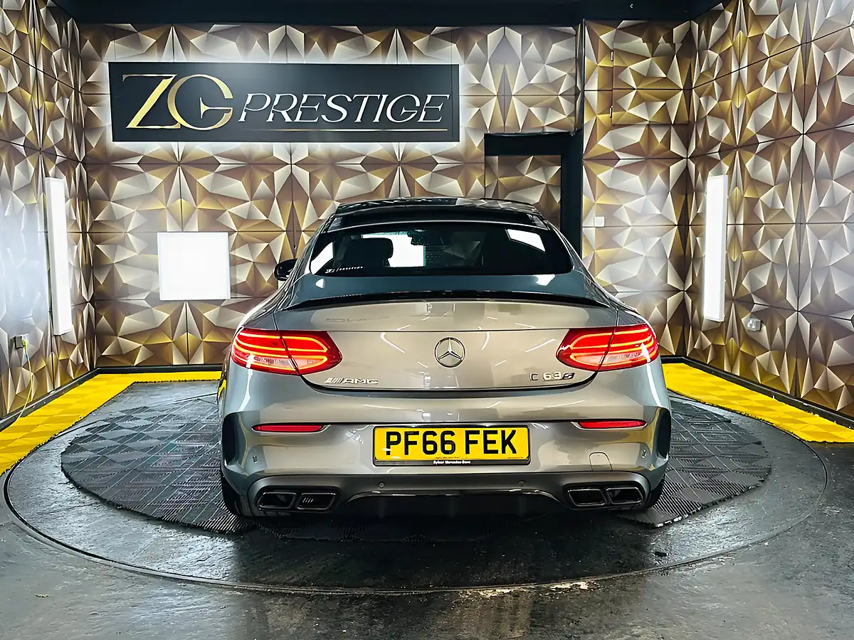 Used 2016 Mercedes-Benz C Class AMG S (premium) Selenite Grey - Interior and Exterior details 5