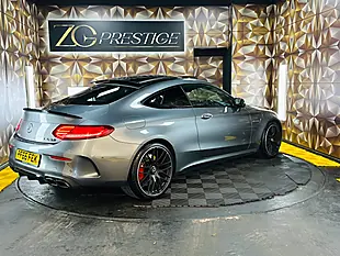 Used 2016 Mercedes-Benz C Class AMG S (premium) Selenite Grey - Interior and Exterior details 7