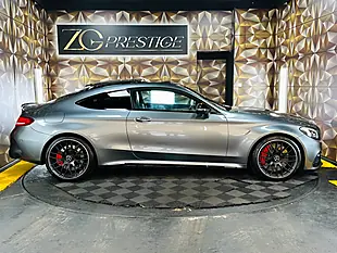 Used 2016 Mercedes-Benz C Class AMG S (premium) Selenite Grey - Interior and Exterior details 9