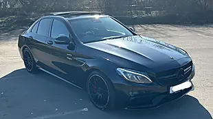 Used 2016 Mercedes-Benz C-Class C 63 S Premium Black - Interior and Exterior details 10