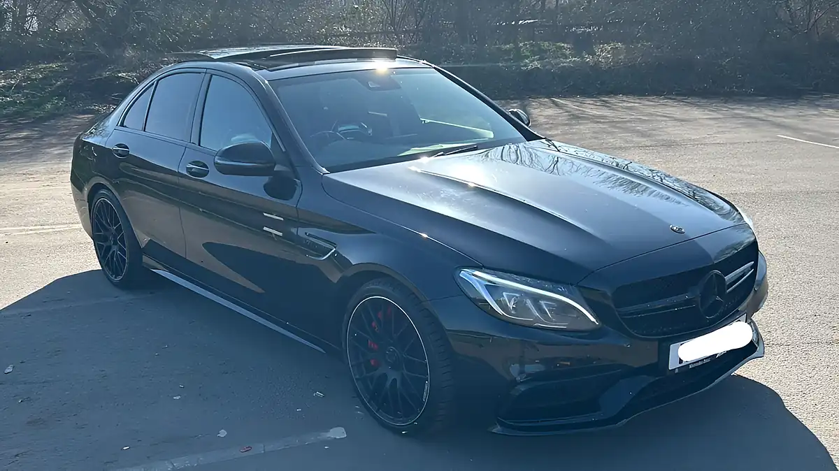 Used 2016 Mercedes-Benz C-Class C 63 S Premium Black - Interior and Exterior details 10