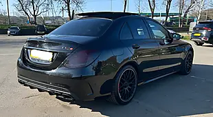 Used 2016 Mercedes-Benz C-Class C 63 S Premium Black - Interior and Exterior details 11