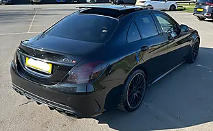Used 2016 Mercedes-Benz C-Class C 63 S Premium Black - Interior and Exterior details 12